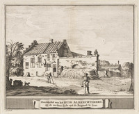 TvB G 3497
<br/>
Overblyfsel van het huis Albrechtsberg
<br/>
<em>Winkel, Pieter van (XVIII)</em>